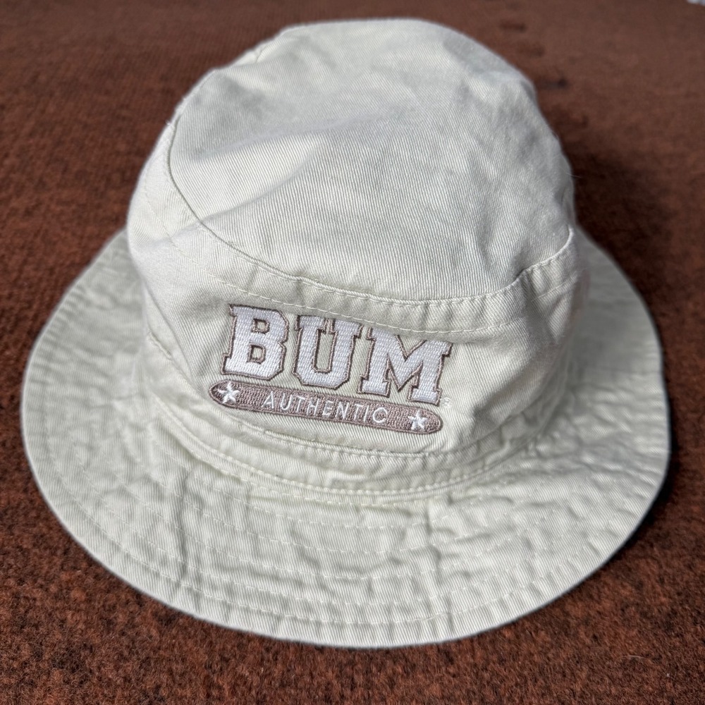 A+ BUM Equipment Bucket Hat Khaki Tan Cotton Twill L/XL Outdoor Sun Cap RN 87429